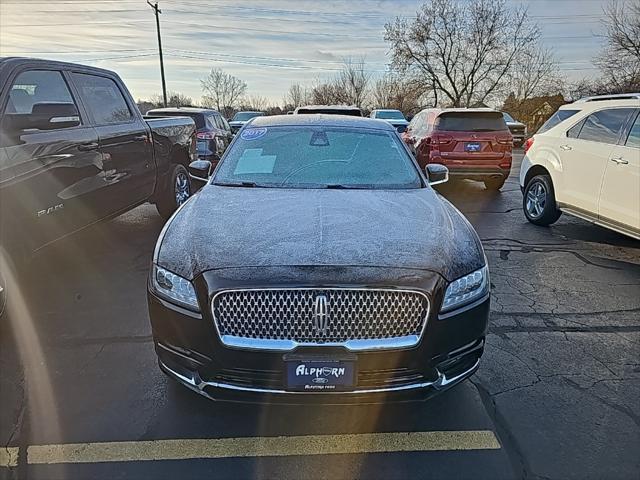 2017 lincoln continental reserve