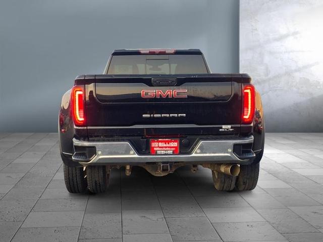 2022 gmc sierra 3500 slt