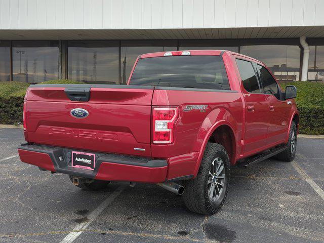 2020 ford f-150 xlt