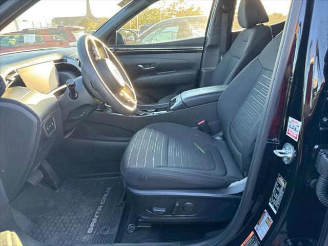 2023 hyundai santa cruz night