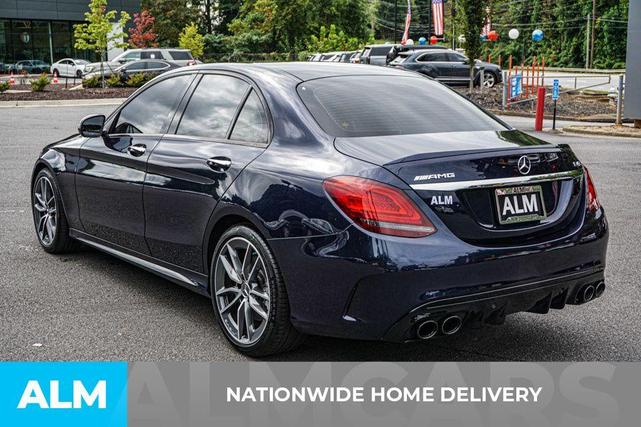 2020 mercedes-benz amg c 43 base 4matic