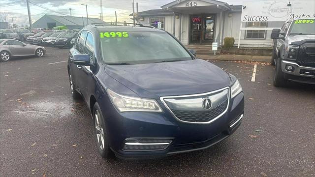 2014 acura mdx 3.5l