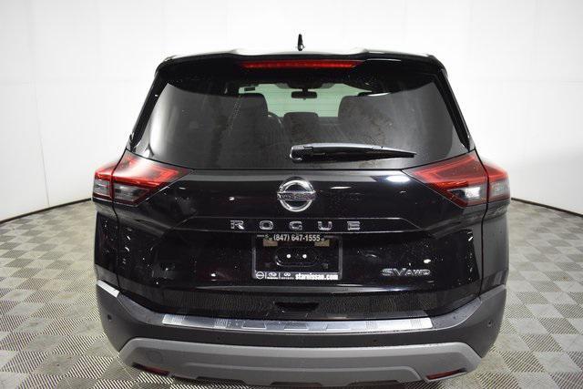 2021 nissan rogue sv