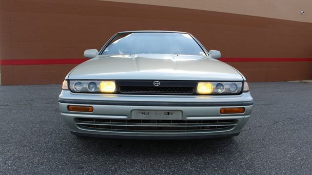 1991 nissan cefiro a31 sedan rb25det manual swapped turbo jdm rhd maxima