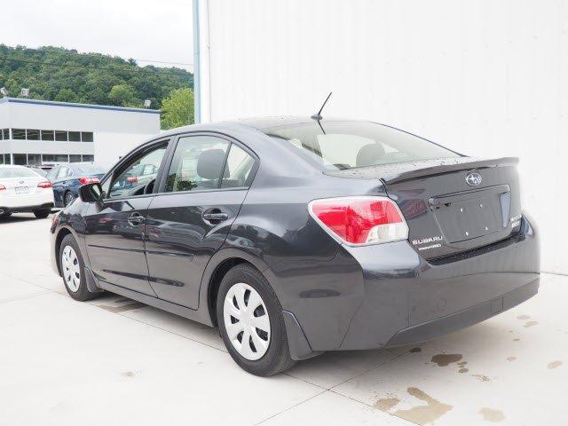 used 2016 subaru impreza 2.0i sedan wheeling, wv 26003 for sale in bethlehem, west virginia