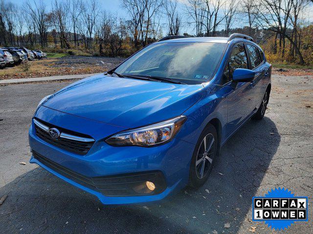 2022 subaru impreza premium