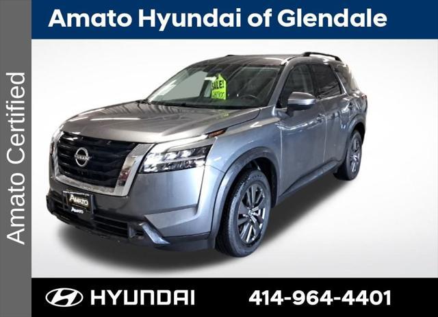 2022 nissan pathfinder sv 2wd