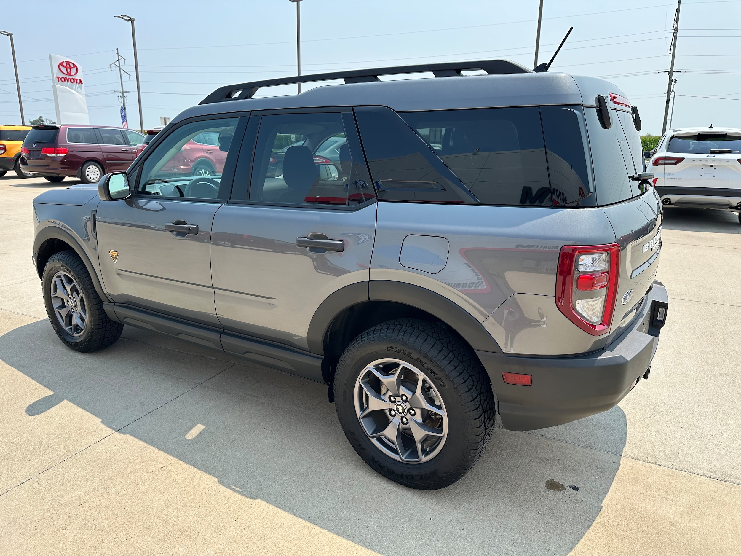 2023 ford bronco sport