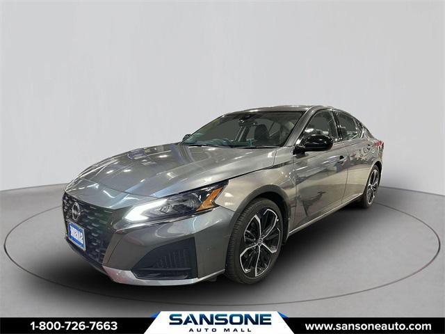 2023 nissan altima 2.5 sr
