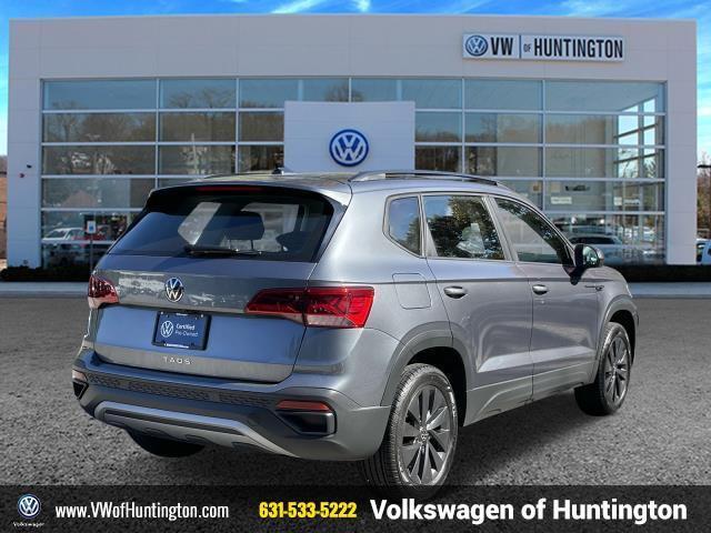2024 volkswagen taos 1.5t s