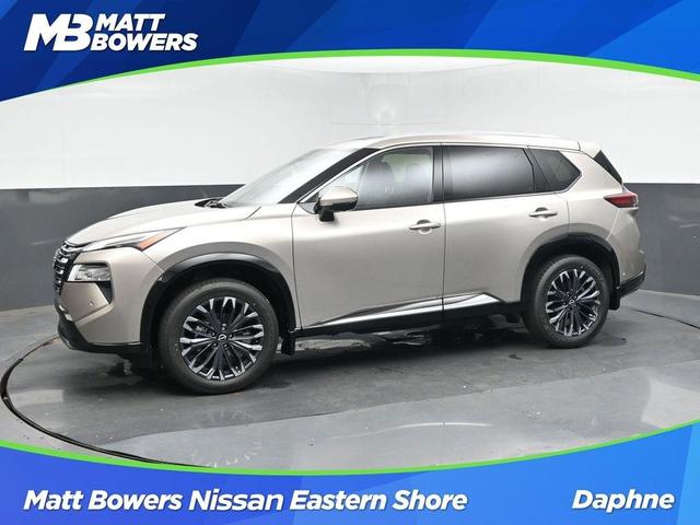 2024 nissan rogue platinum