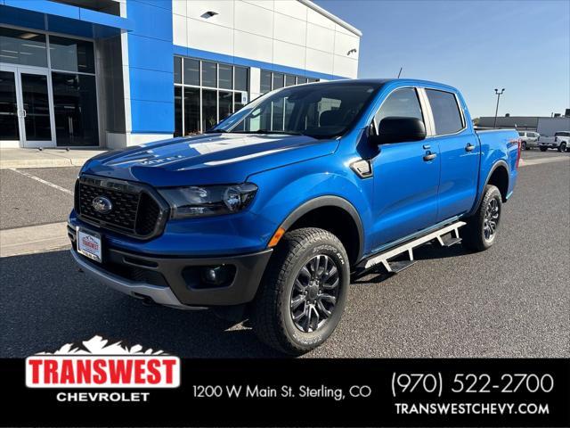 2022 ford ranger xlt