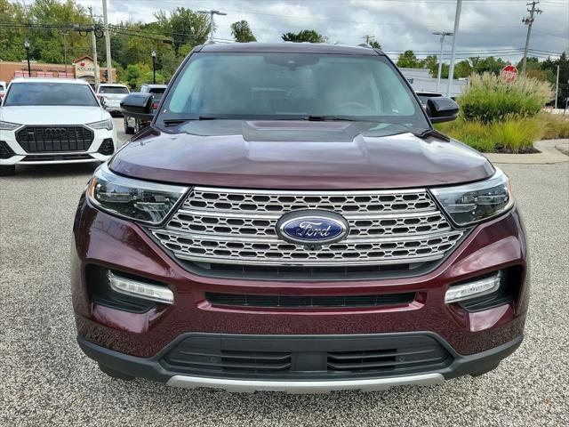 2022 ford explorer limited