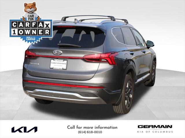 2022 hyundai santa fe sel 2.4
