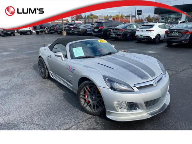 2009 saturn sky red line