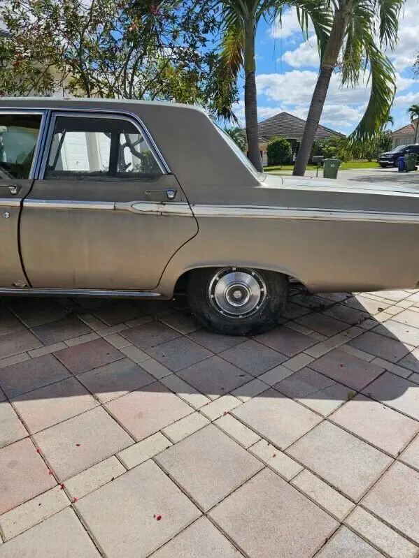 1965 dodge coronet brown