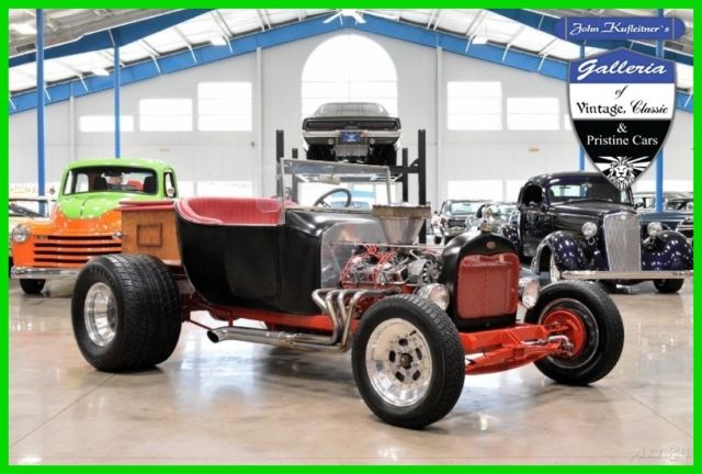 1923 ford t-bucket street rod 350cid v8 automatic transmission street rod