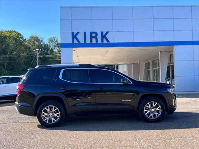 2020 gmc acadia awd slt