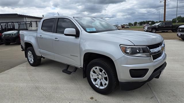 2017 chevrolet colorado lt