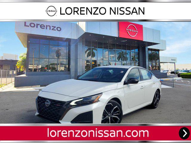 2024 nissan altima sr fwd