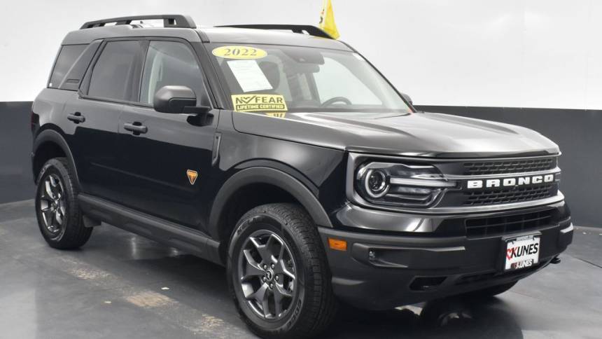 2022 ford bronco sport badlands