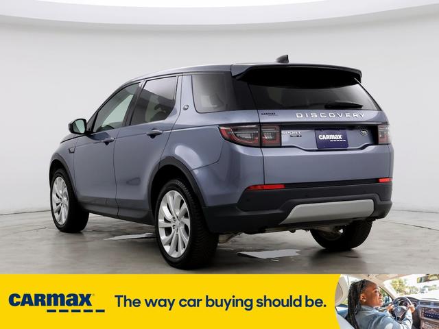 2020 land rover discovery sport s