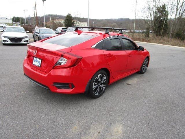 certified 2018 honda civic ex-l sedan kingsport, tn 37660 for sale in bloomingdale, tennessee