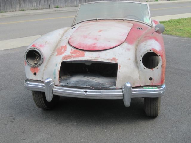 1958 mga roadster original low mileage for restoration