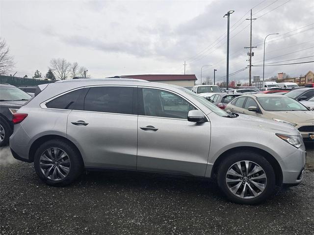 2014 acura mdx 3.5l w/technology & entertainment pkgs