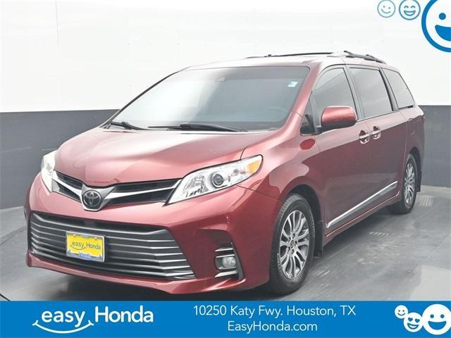 2020 toyota sienna xle premium