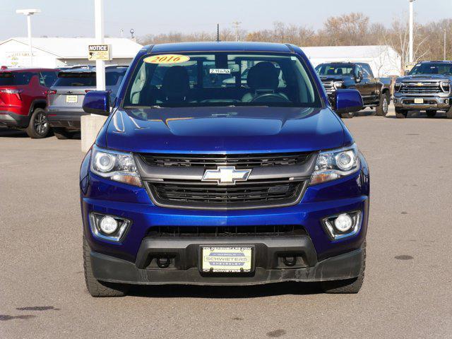 2016 chevrolet colorado z71
