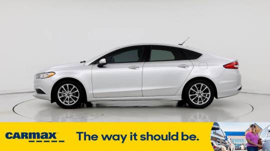 2017 Ford Fusion (North America)