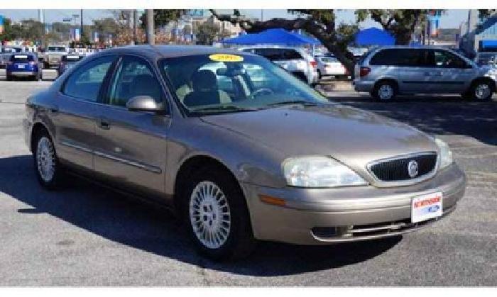 2002 mercury sable gs in san antonio, tx