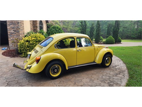 1973 Volkswagen Beetle super beetle