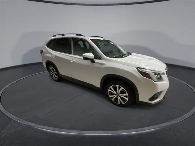 2022 subaru forester limited