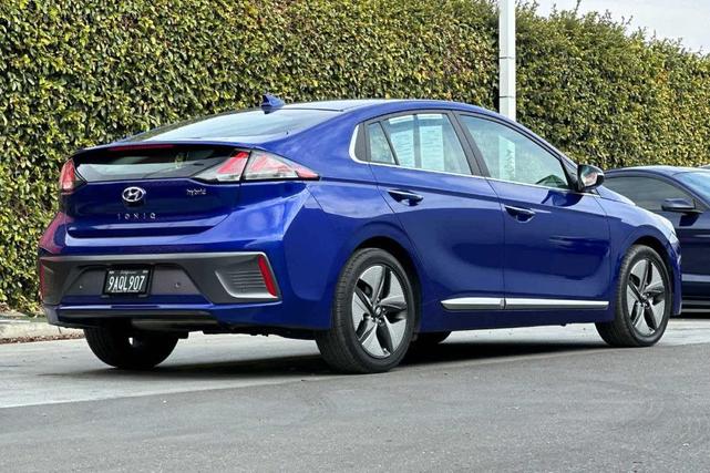 2022 hyundai ioniq hybrid limited