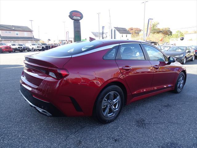 2022 kia k5 lxs