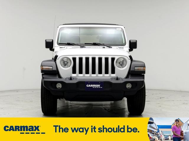2021 jeep wrangler unlimited unlimited sport