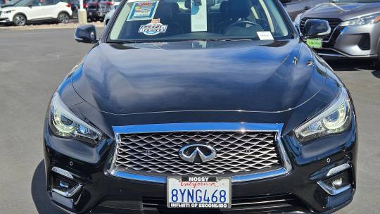 2022 Infiniti Q50