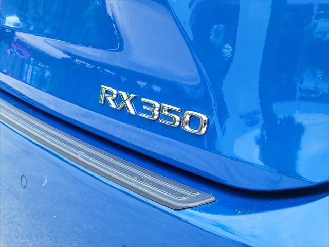2022 lexus rx 350 base