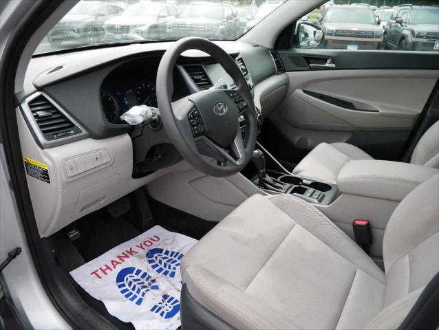 2018 hyundai tucson sel