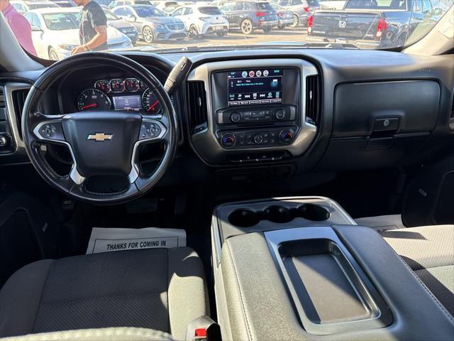 2018 chevrolet silverado 1500 1lt