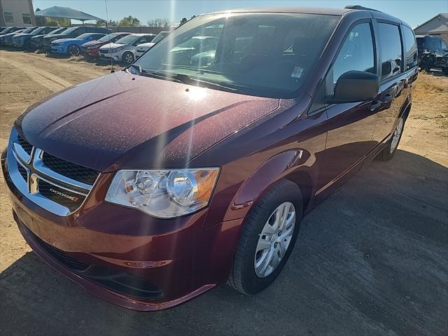 2019 dodge grand caravan se