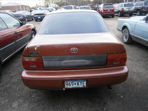1995 toyota corolla in minnesota