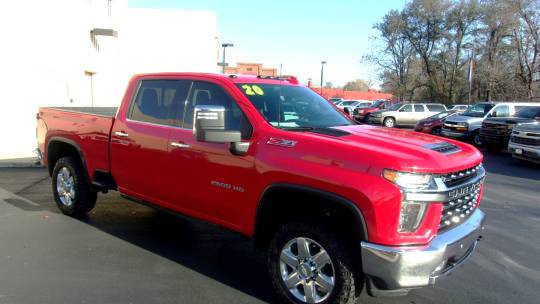 2020 Chevrolet Silverado 2500hd
