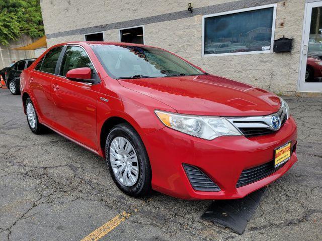 2012 toyota camry hybrid xle
