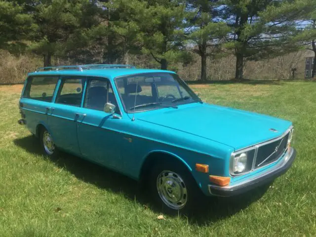 1971 volvo 145 s