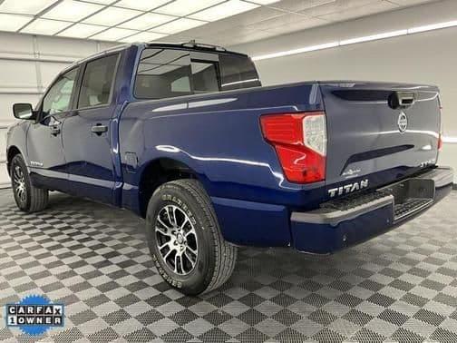 2022 nissan titan sv in harrisonville, missouri