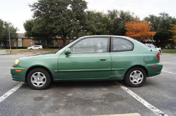 2005 hyundai accent hatchback (less than 100k in dallas, tx