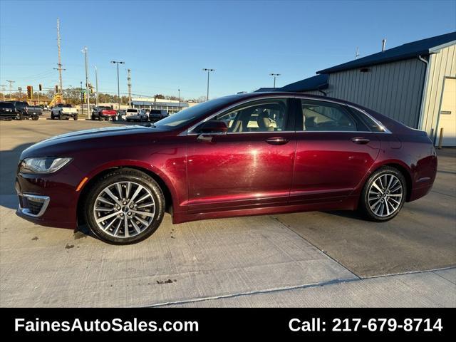 2017 lincoln mkz base